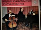 PHILIPS 2-LPs 835-182/83-AY: BEETHOVEN Sonatas for Piano & Cello, Rostropowitsch