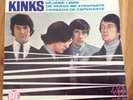 THE KINKS *ALL DAY AND ALL OF THE NIGHT* 1965 MEXICO PYE GAMMA EP 45