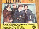 THE KINKS VOL 3 *TILL THE END OF THE DAY* 1965 MEXICO PYE GAMMA EP 45