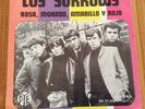 THE SORROWS *PINK PURPLE YELLOW AND RED* 1967 MEXICO GAMMA EP 45 FREAKBEAT