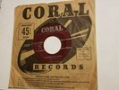 Buddy Holly, Words Of Love, Rare 1957 rock 45, Coral label Canada