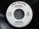 RARE ROCKABILLY-RCA VICTOR 8500-ELVIS PRESLEY-DO THE CLAM-WHITE LABEL PROMO-45