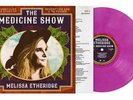 MELISSA ETHERIDGE - THE MEDICINE SHOW - B&N EXCLUSIVE VIOLET COLOR VINYL LP