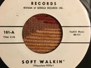 Freddie Houston Soft Walkin Toto w/d  Northern Soul RnB Mod