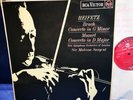 RCA LIVING STEREO SB 6527 *JASCHA HEIFETZ* BRUCH /MOZART VIOLIN CTOS* SARGENT*