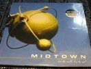 NEW Midtown Save World Lose Girl Clear Splatter Vinyl LP Hot Topic SEALED