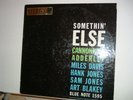 Cannonball Adderley 