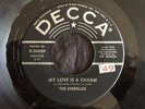 Shirelles, Decca 30669, My Love Is A Charm & Slop Time, Nice girl group doo-wop
