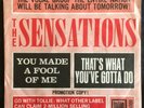Sensations, Tollie 9009, You Made A Fool Of Me & That's What You've Gotta Do