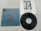 RIDE LP NOWHERE ORIGINAL UK CREATION 1990 1st PRESS EMBOSSED NEAR MINT PORKY CUT