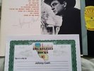 JOHNNY CASH - NOW HERE'S JOHNNY CASH - 1961 SIGNED VINYL ALBUM