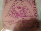 Pink Floyd Eclipsed Deluxe cover insert