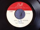 UNRELEASED 1967 US DEMO ACETATE- DEL SHANNON + TWICE AS MUCH / MOD / PSYCH