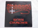 Possessed ?– Seven Churches .Vinyl LP. 1st. Press. 1985. RR 9757. Thrash/Death