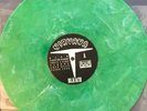 NIRVANA BLEACH LP DARK GREEN MARBLE 1992 Rare foo fighters EX