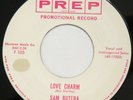 SAM BUTERA Love Charm / Ten Little Women PREP 45 mod popcorn R&B VG+ HEAR