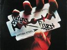JUDAS PRIEST 'British Steel' 1980 1st press White label Promo LP
