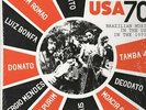 VARIOUS ARTISTS Brazil USA 70 DOUBLE LP VINYL Europe Soul Jazz 2019 16 Track 2lp