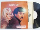 SINATRA-NANCY & LEE ON WHITE LABEL PROMO REPRISE LP-NM