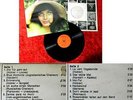 LP Dunja Rajter: Lieder und Chansons (CBS S 62 865) D feat Emil Mangelsdorff