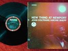 LP John Coltrane / Archie Shepp: New Thing At Newport (Impulse A-94) US 1972