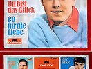 Single Franz Beckenbauer: Du bist das Glück (Polydor 52 855) D 1967