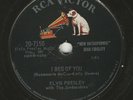 Elvis  RCA 7150  Don't / I Beg Of You  78 rpm