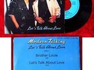 EP Modern Talking: Let´s Talk About Love (Amiga Quartett 556 138) DDR 1986