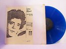 LOU REED-BOTTOM LINE ON BLUE VINYL LP-VG++