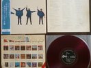 The Beatles - Help (1965) LP (VG++)  limited RED Vinyl 1st OIS