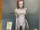 MARILYN MANSON MECHANICAL ANIMALS 2x12” LP BLUE & WHITE VINYL 1998. Sealed.