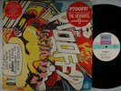 The DEVIANTS Ptooff  PSYCH PUNK LP Sire LONDON 2 Hype Stickers PROMO STICKER