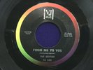 Beatles FROM ME TO YOU Original 1963 Vee Jay VJ 522 Brackets label variation