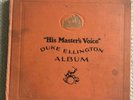 Duke Ellington Records Album His Master's Voice 1933 Rare (Read Description)