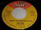 Joe Tex: Under Your Powerful Love / Sassy Sexy Wiggle 45 - Soul