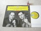 DAVID & IGOR OISTRAKH play BACH BEETHOVEN VIVALDI GER LP DGG TULIPS RED STEREO