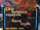 Haendel Ida violin, plays Lalo Ravel - Supraphon stereo classical LP NM-