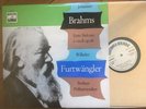 FURTWÄNGLER Brahms No.1 GER Electrola ARCHIVE COPY LP WHITE PROMO M- 1958