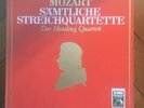 HEUTLING QUARTETT Complete Mozart GER Electrola ARCHIVE COPY M- 10-LP BOX STEREO