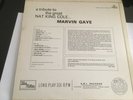 Marvin Gaye, A Tribute To The Great Nat King Cole vinyl LP, mono 1965