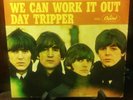 the beatles capitol 45 sleeve we can work it out