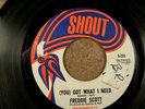 FREDDIE SCOTT SHOUT 45 SOUL ( YOU ) GOT WHAT I NEED  / POWERFUL LOVE