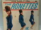 Ronettes Philles 123 WALKING IN THE RAIN (GREAT SOUL 45/PS) OBO CLOSE TO VG++