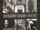 Rollins Band Do It Live Vinyl Album Rare Lp 1988