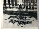 Fatal Rage Lp W/Insert 1983 Mutha Records Vinyl VG+