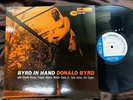 DONALD BYRD BYRD IN HAND BLUE NOTE BNJ 71070 STEREO JAPAN Vinyl LP