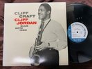 CLIFF JORDAN CLIFF CRAFT BLUE NOTE BN 1582 MONO JAPAN Vinyl LP