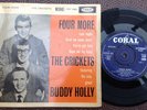 THE CRICKETS 'Four More' Coral Mono EP