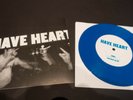 HAVE HEART 7” blue /250 free spirit title fight sXe punk hardcore