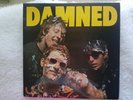 The Damned Brit. Punk Original Stiff Label From England the Black album 1977